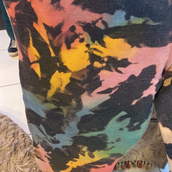 Tie dye XL sweatpants - Picture 3 of 5